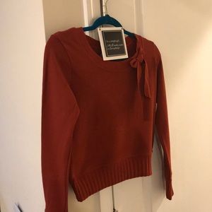 Auburn colored sweater from Zara! New /tags!